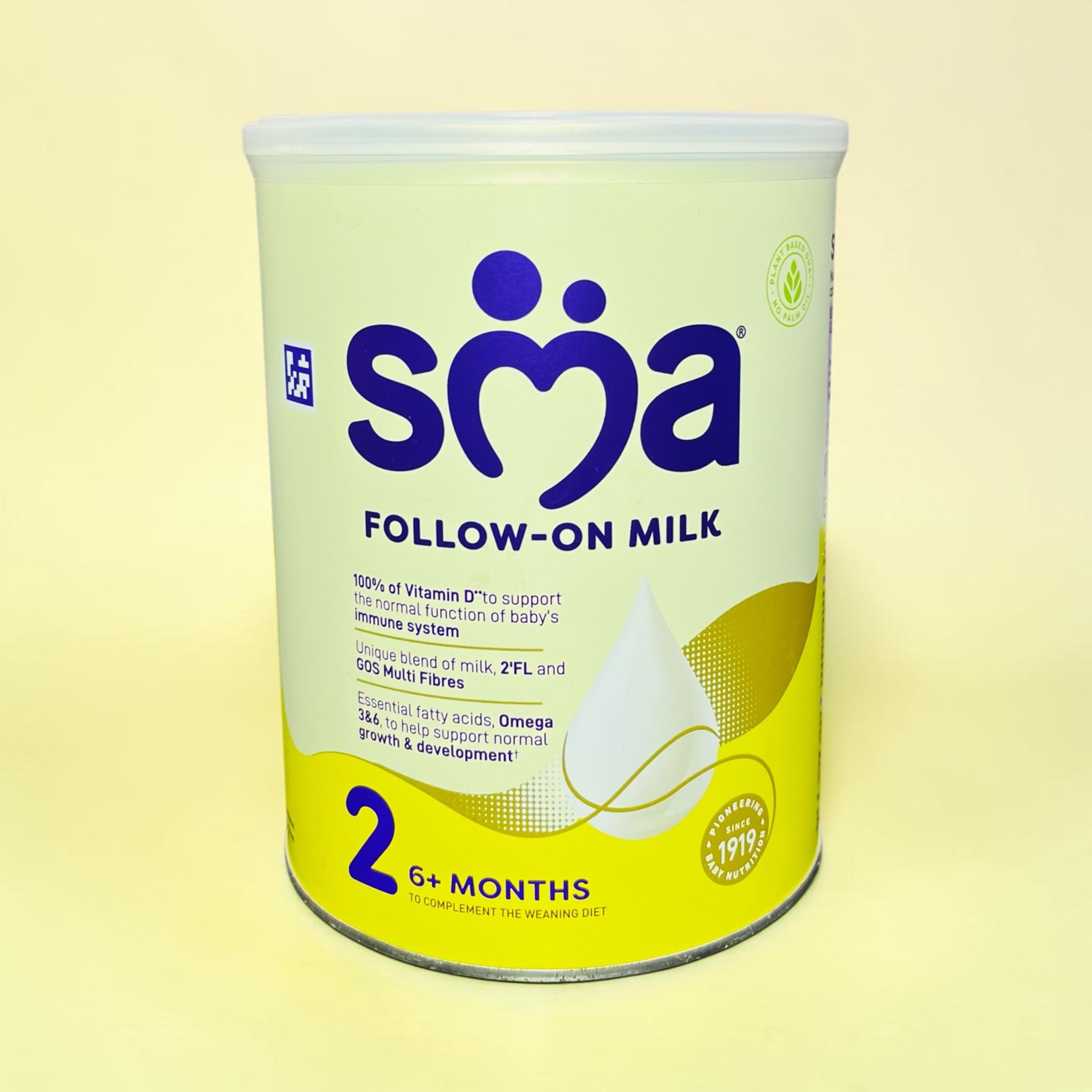 SMA FOLLOW-ON MILK 2 800G